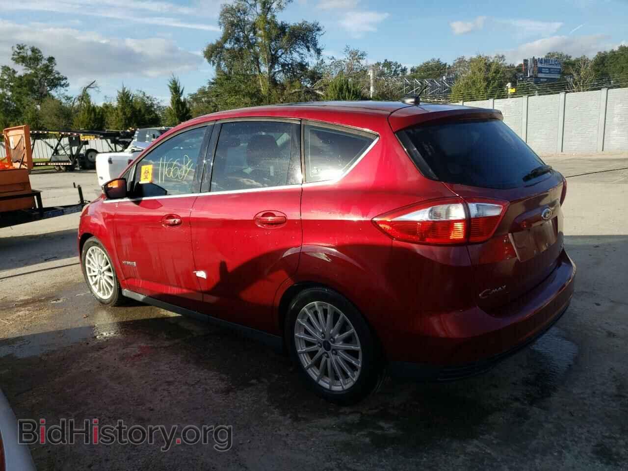 2015 FORD CMAX - VIN: 1FADP5BU8FL100144 - Фото 2