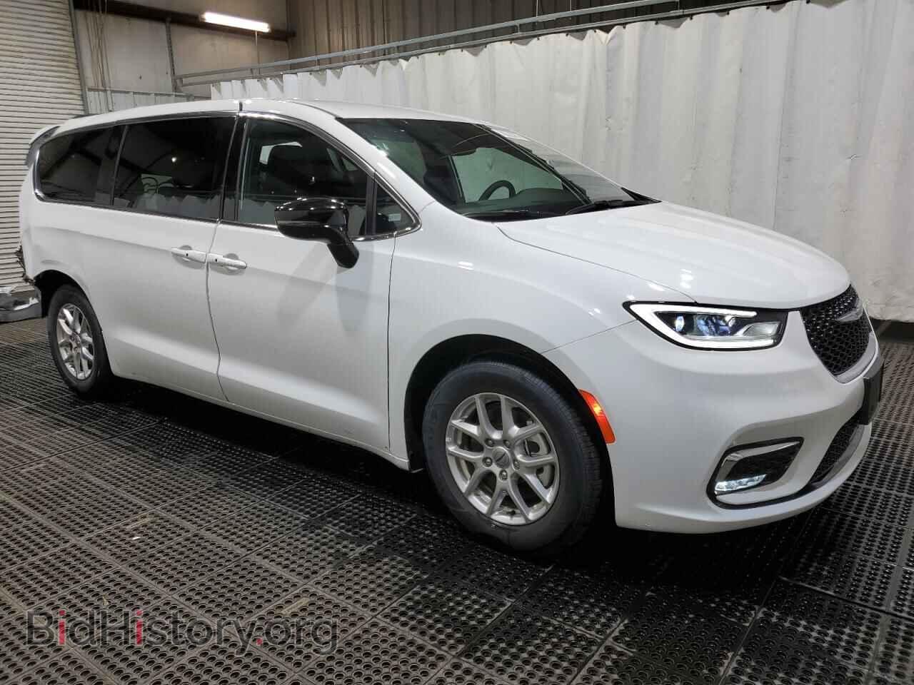2025 CHRYSLER PACIFICA S - VIN: 2C4RC1BG0SR554680 - Photo 4