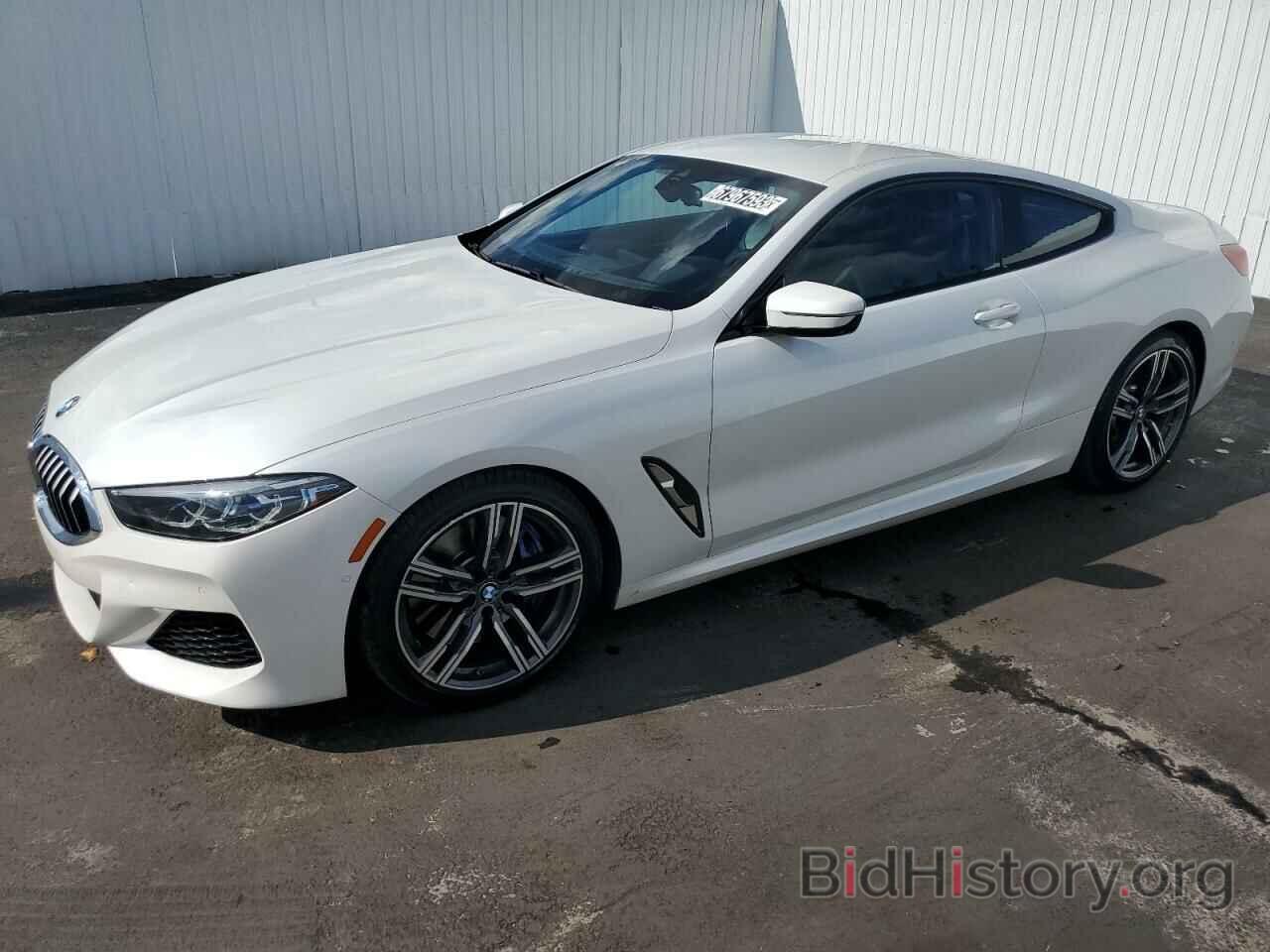 Photo WBAAE2C08NCH16549 - BMW 8 SERIES 2022