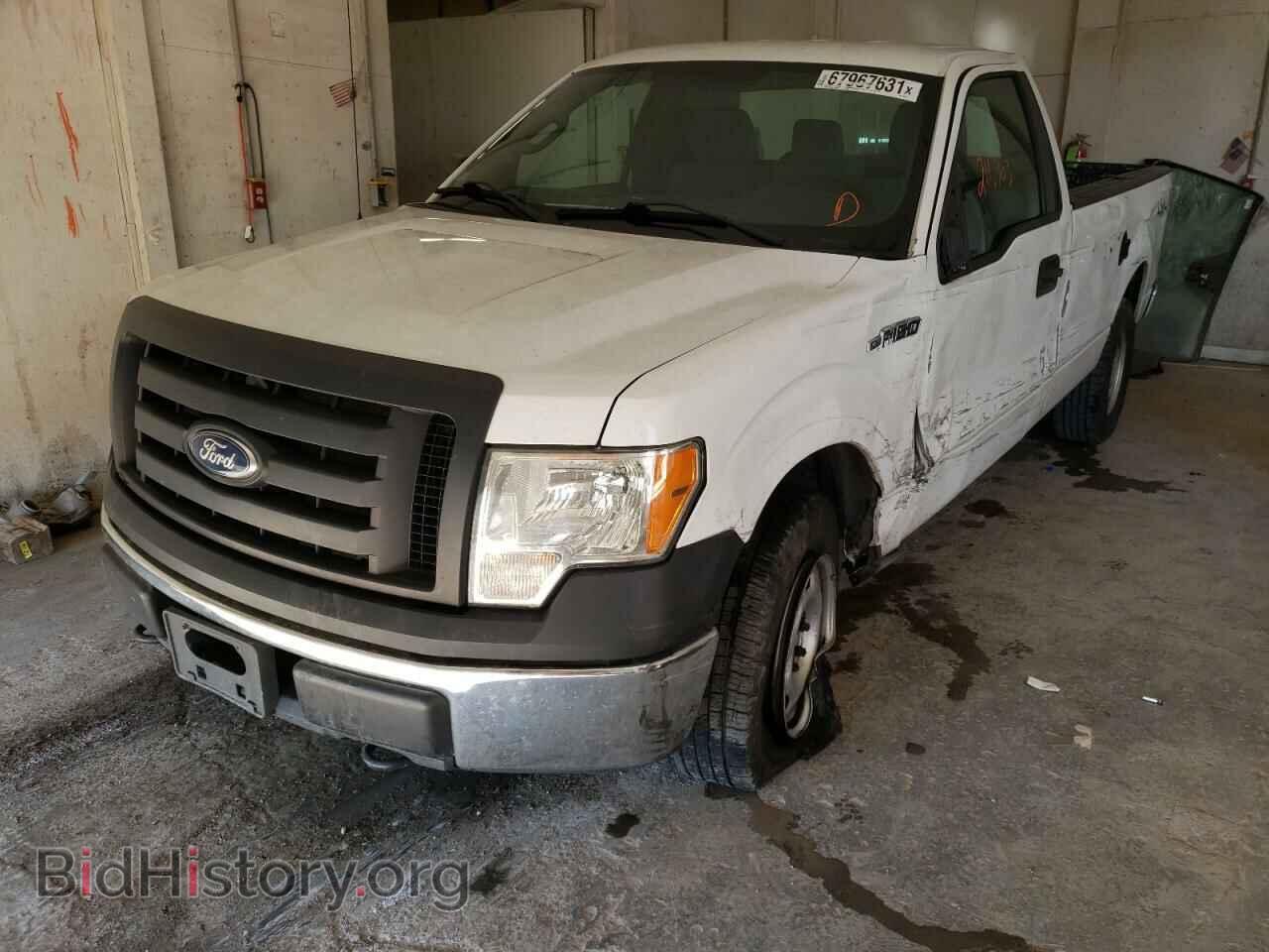 2012 FORD F150 - VIN: 1FTMF1EM9CKD29323 - Фото 2