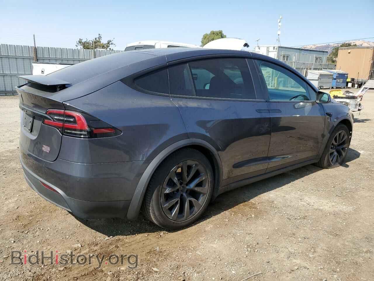 2023 TESLA MODEL X - VIN: 7SAXCBE6XPF373186 - Photo 3