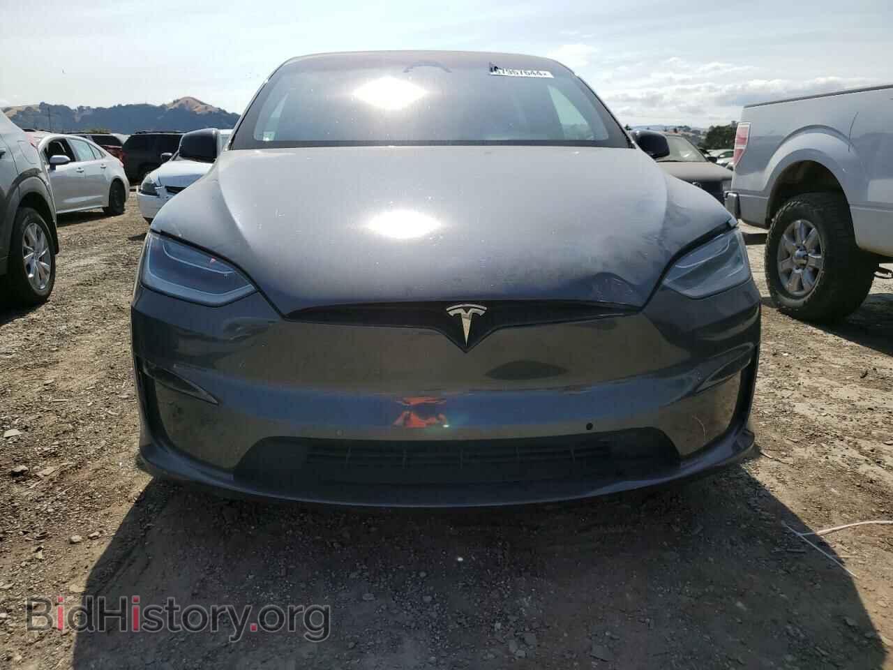 2023 TESLA MODEL X - VIN: 7SAXCBE6XPF373186 - Photo 5