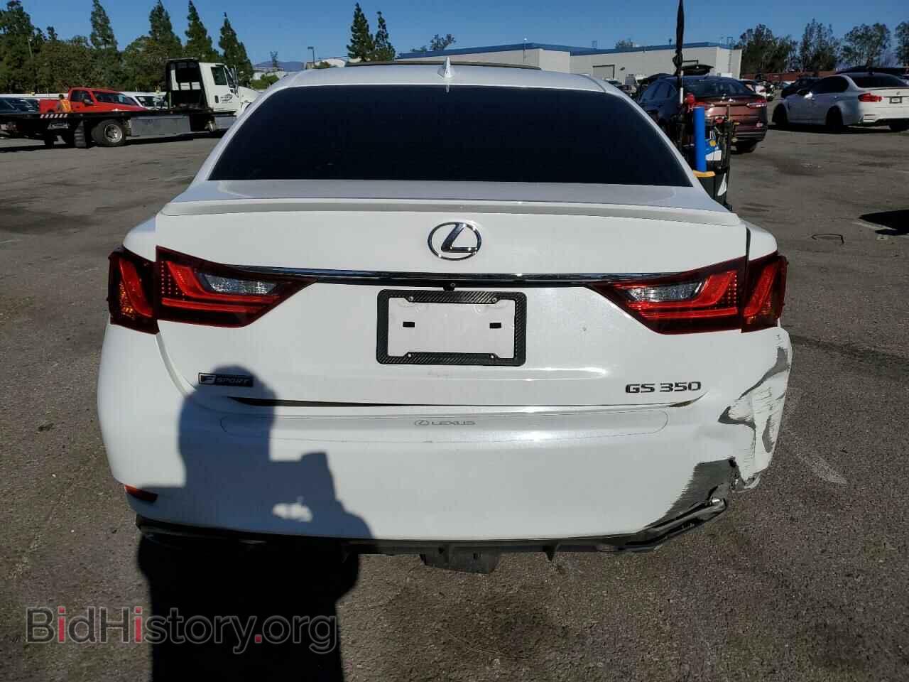 2015 LEXUS GS350 - VIN: JTHBE1BL8FA005214 - Фото 6