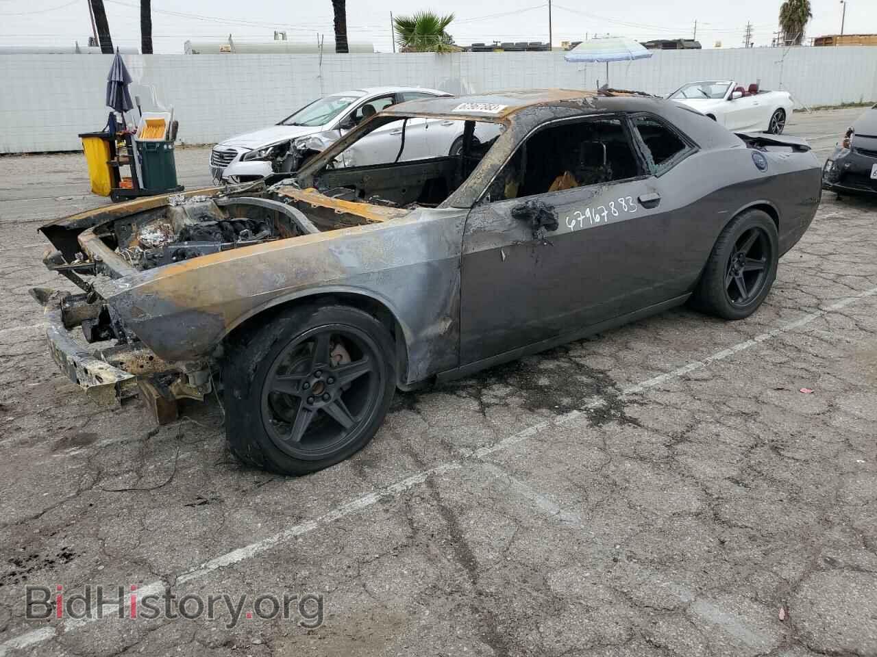 Photo 2C3CDZBT3GH311932 - DODGE CHALLENGER 2016