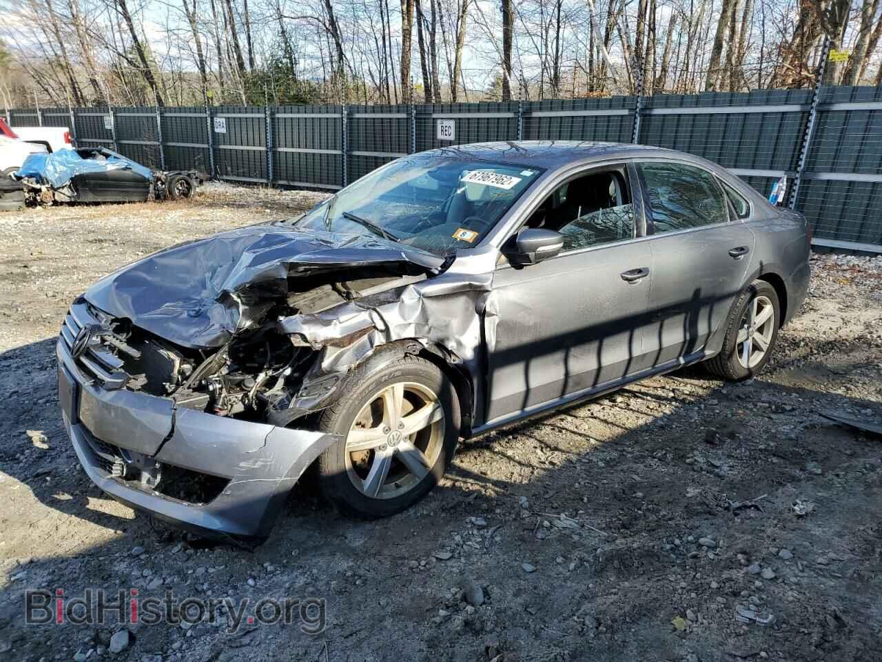 Photo 1VWBP7A30EC003568 - VOLKSWAGEN PASSAT 2014