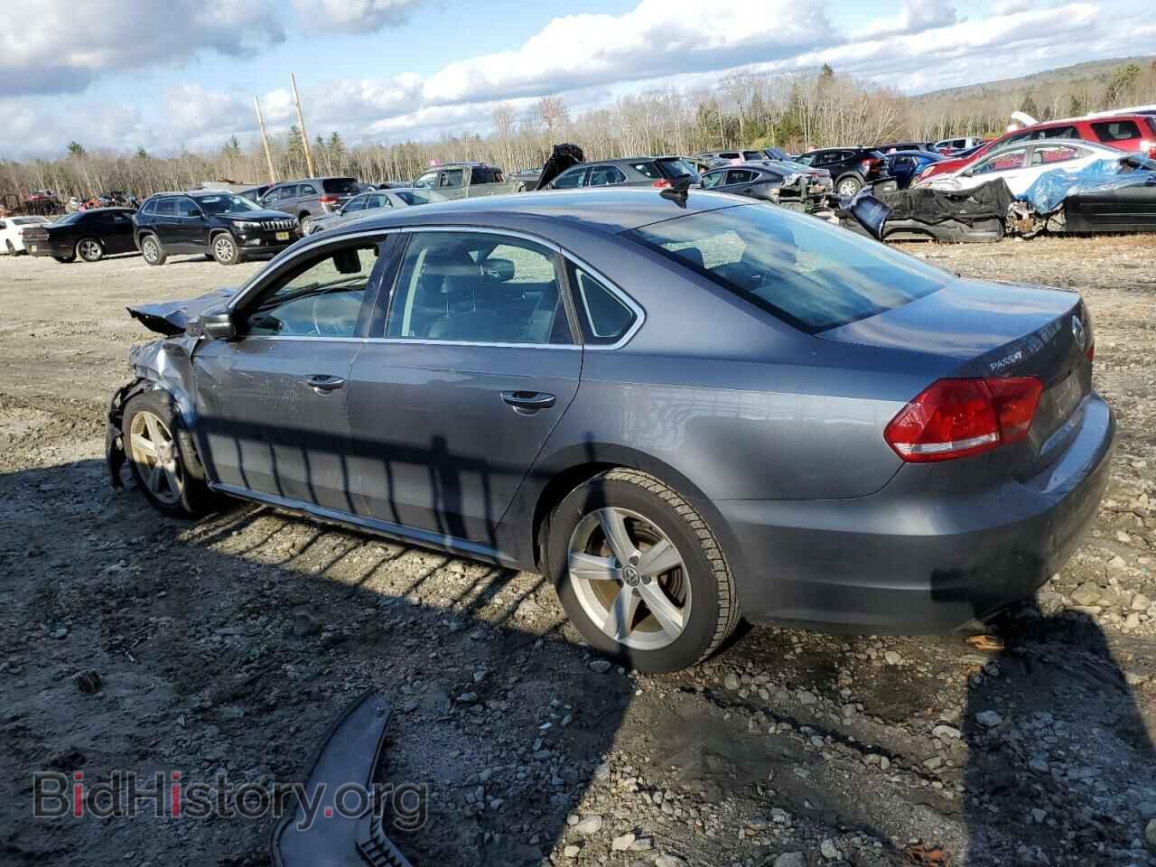 2014 VOLKSWAGEN PASSAT - VIN: 1VWBP7A30EC003568 - Фото 2