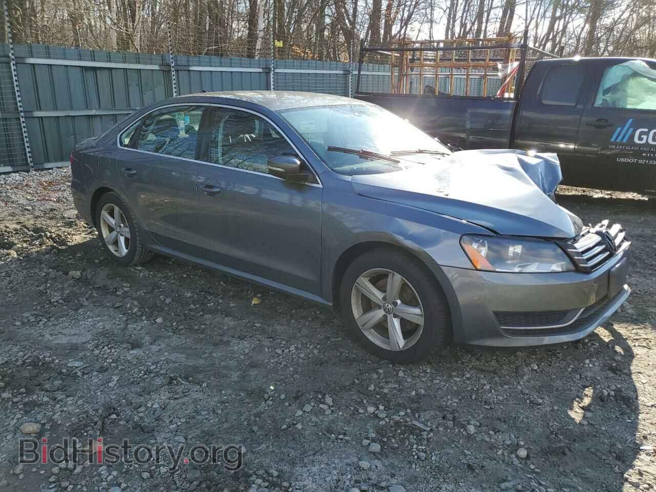 2014 VOLKSWAGEN PASSAT - VIN: 1VWBP7A30EC003568 - Фото 4
