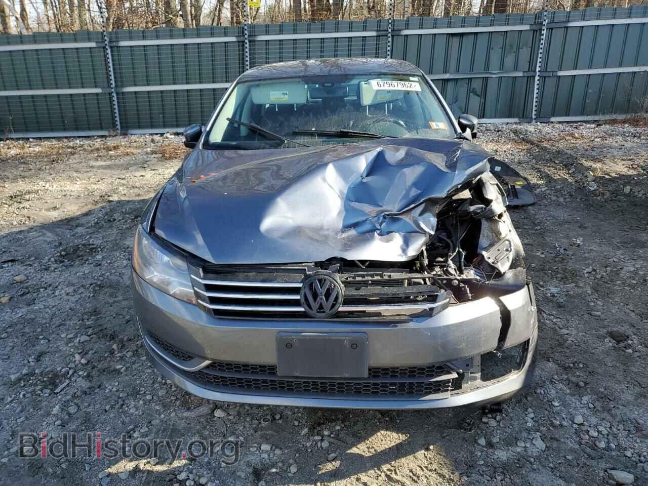 2014 VOLKSWAGEN PASSAT - VIN: 1VWBP7A30EC003568 - Фото 5
