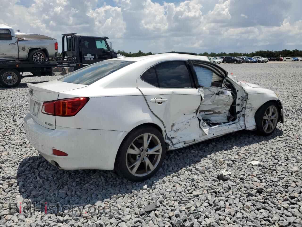 2010 LEXUS IS - VIN: JTHBF5C26A2095508 - Фото 3