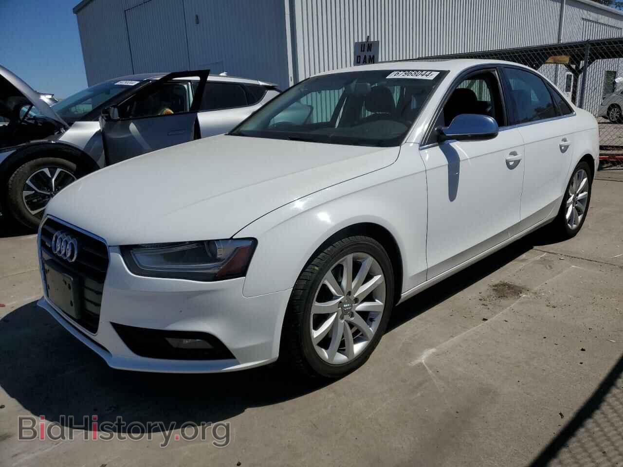 Фотография WAUFFAFL6DN004057 - AUDI A4 2013