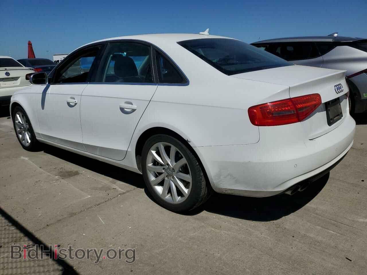 2013 AUDI A4 - VIN: WAUFFAFL6DN004057 - Фото 2