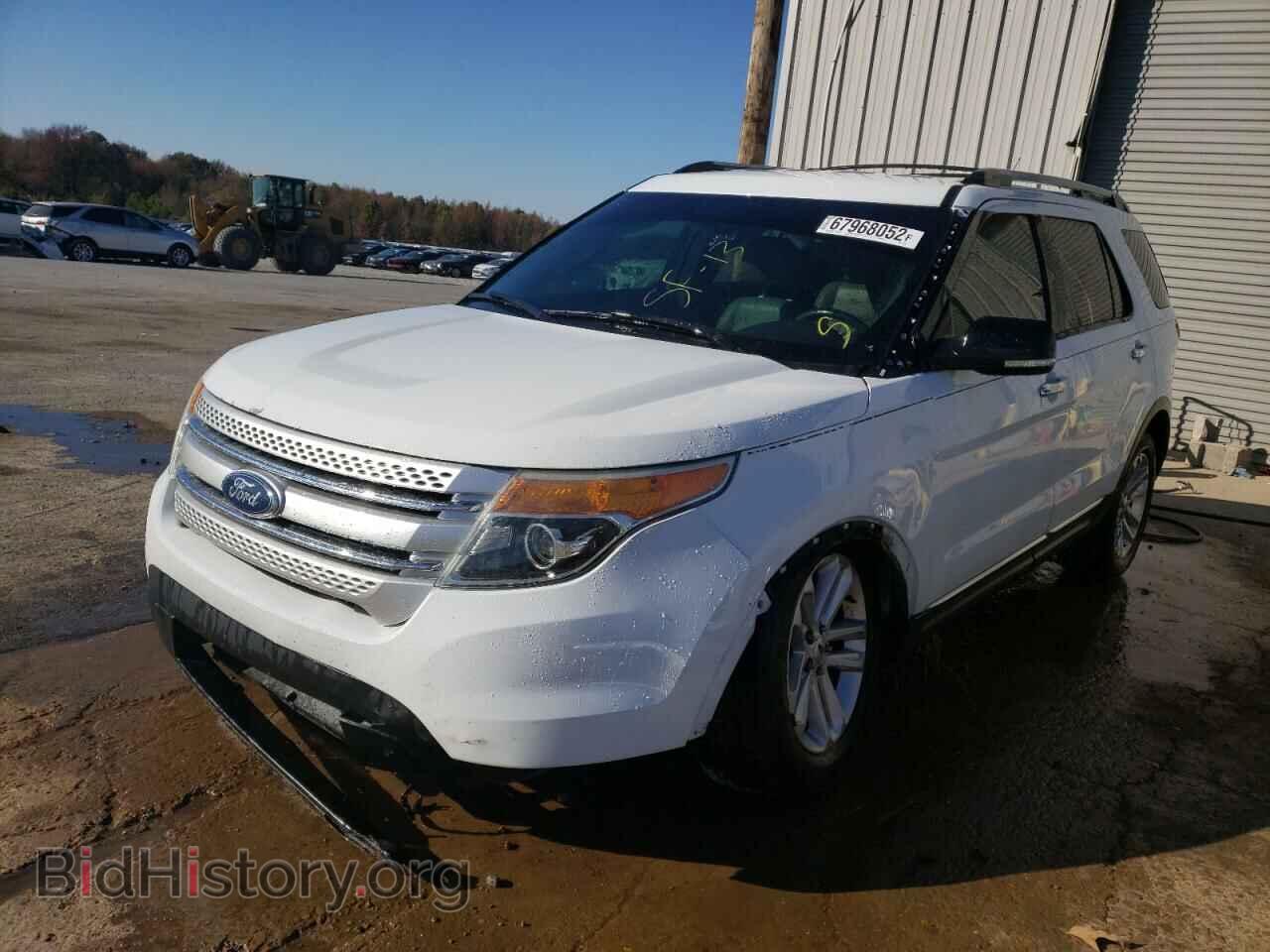 2013 FORD EXPLORER - VIN: 1FM5K7D80DGB75446 - Фото 2