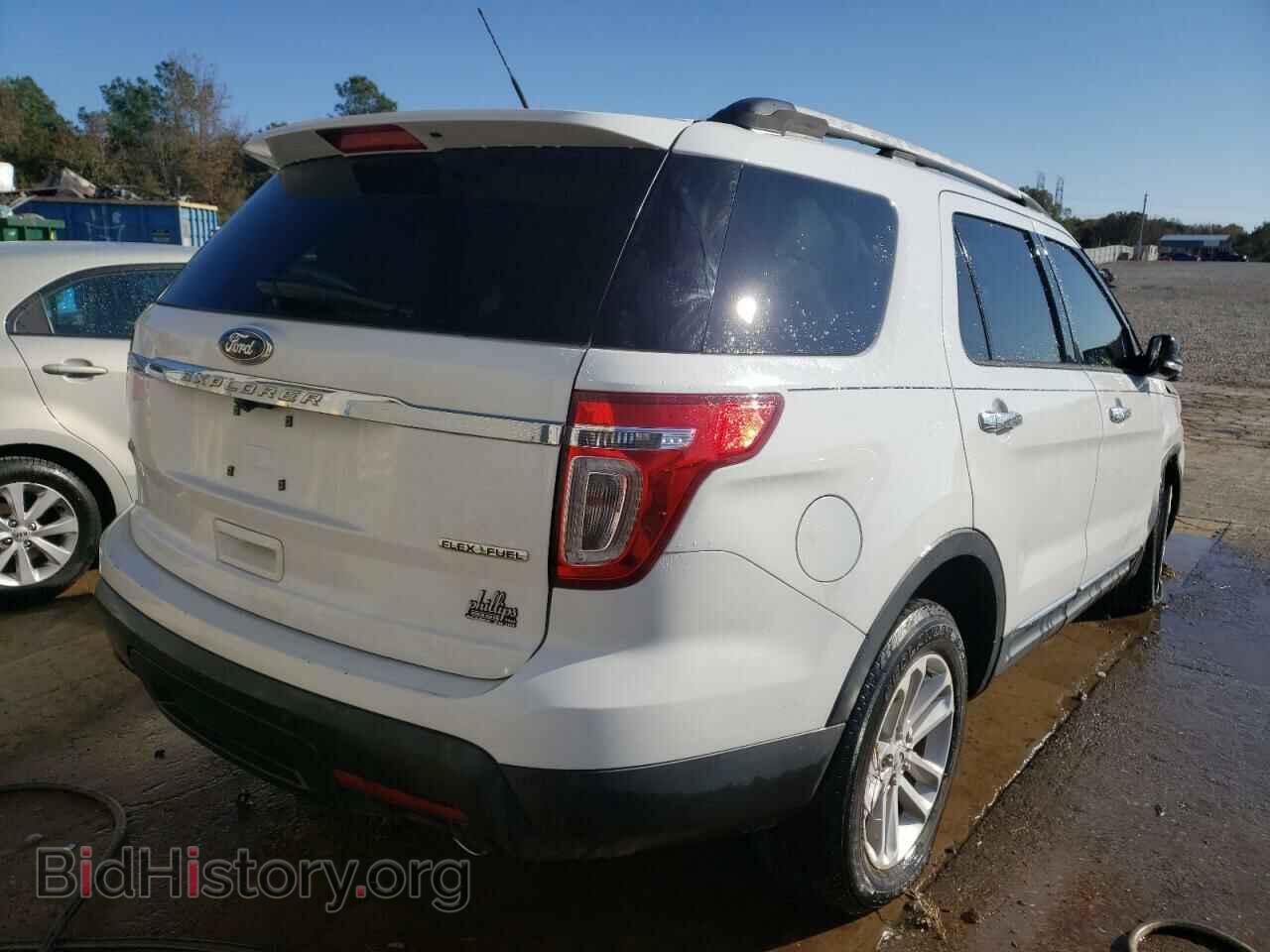 2013 FORD EXPLORER - VIN: 1FM5K7D80DGB75446 - Фото 4