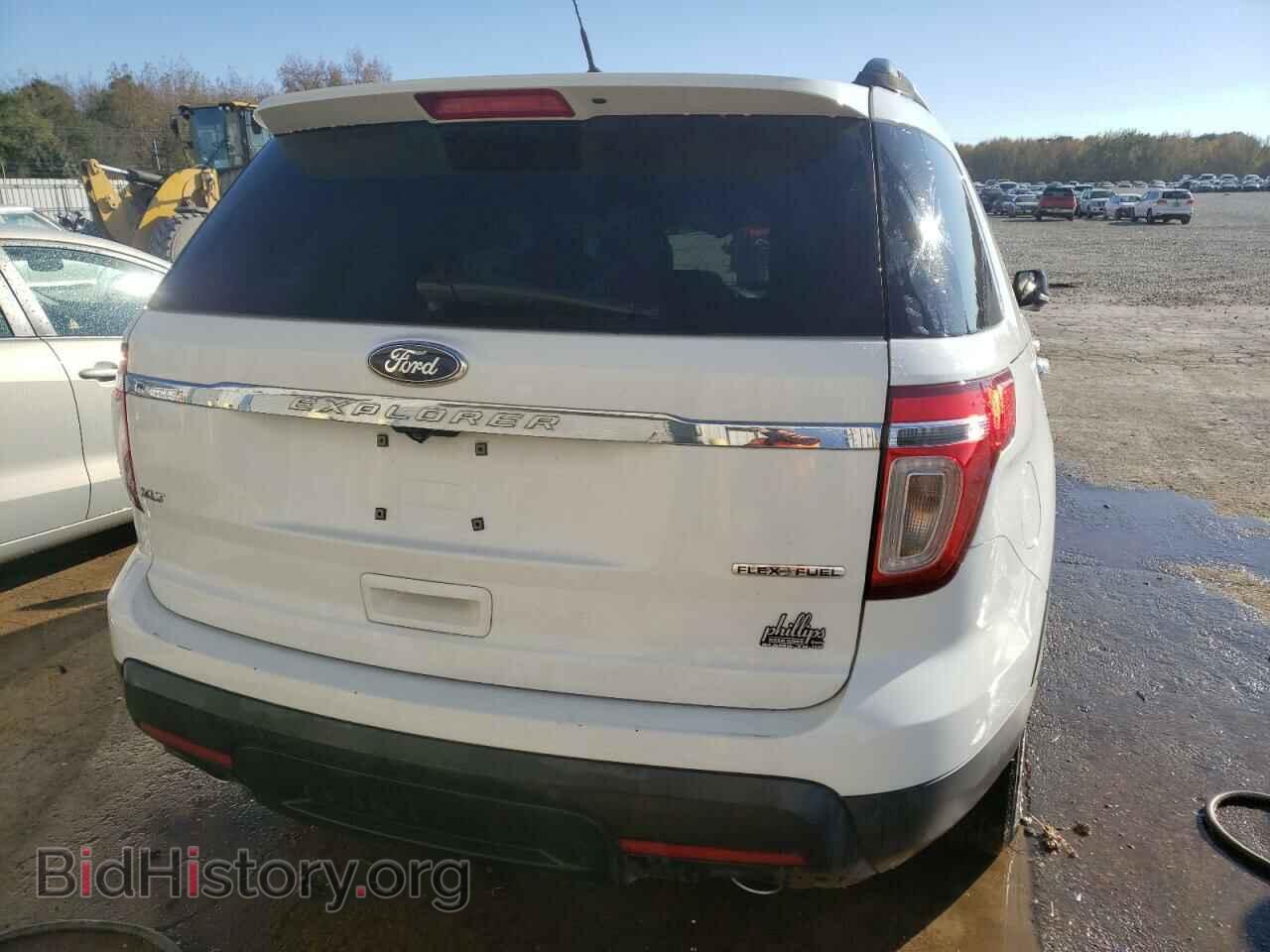 2013 FORD EXPLORER - VIN: 1FM5K7D80DGB75446 - Фото 9