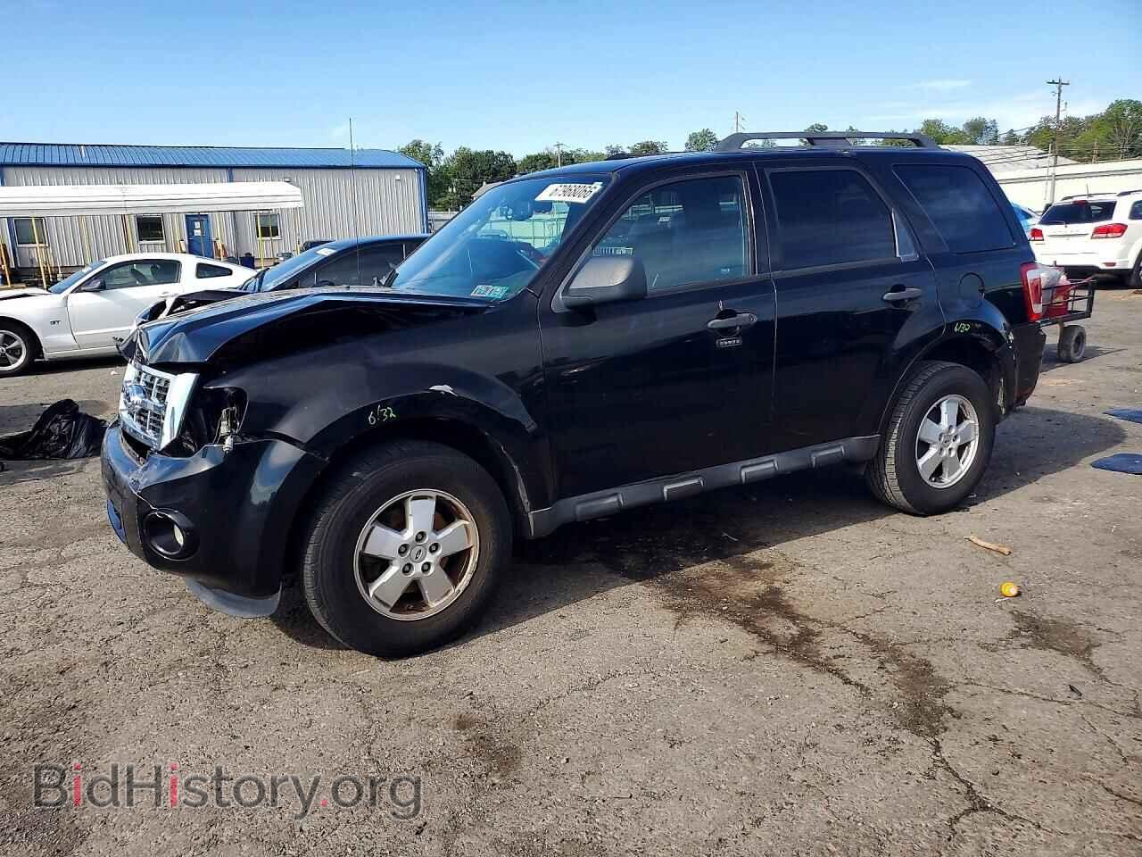 Photo 1FMCU0D7XCKB48038 - FORD ESCAPE 2012