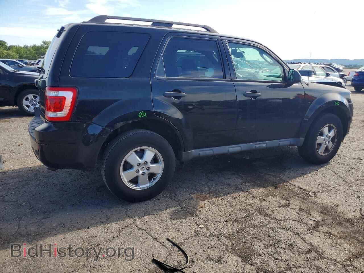 2012 FORD ESCAPE - VIN: 1FMCU0D7XCKB48038 - Фото 3