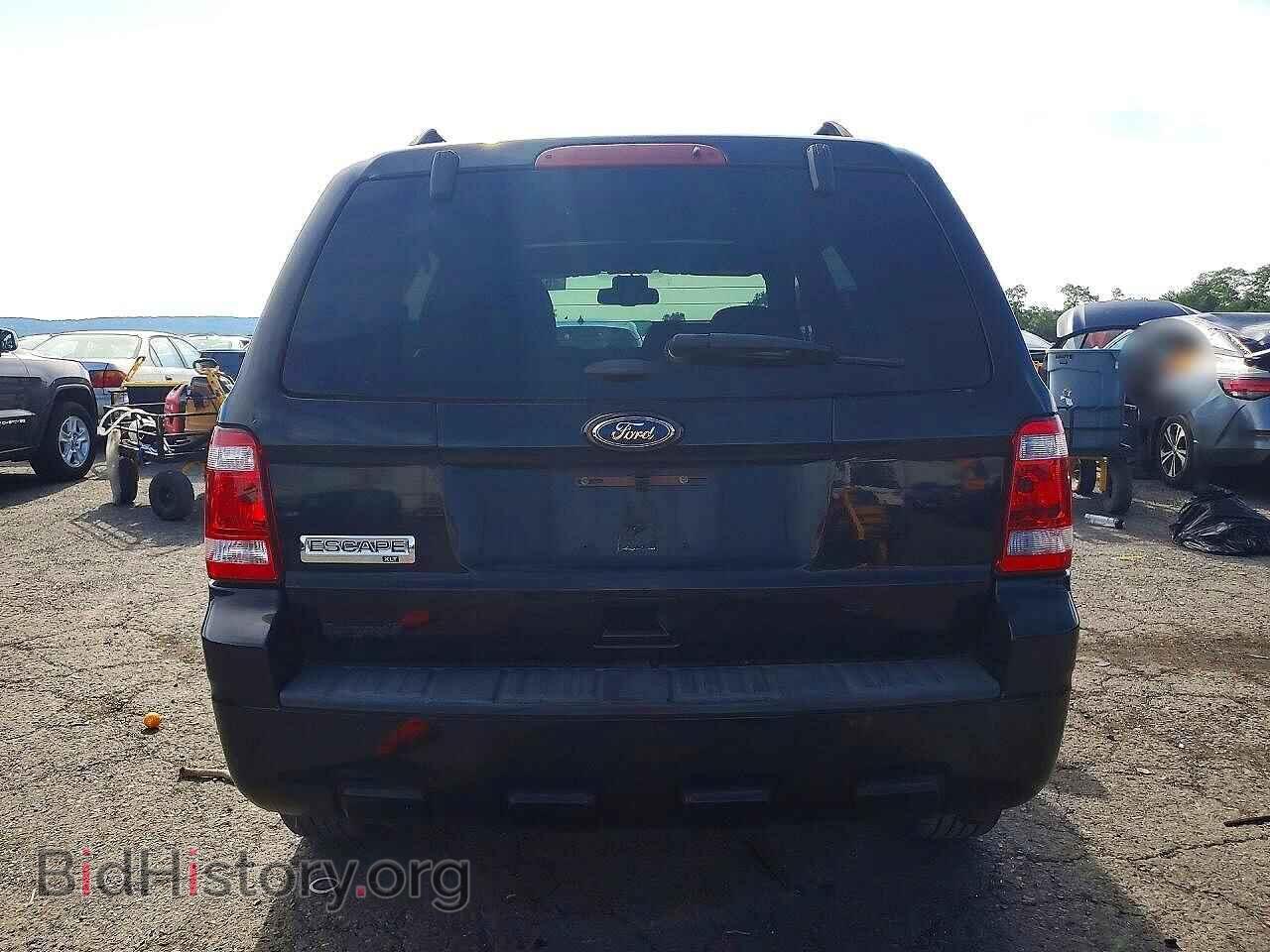 2012 FORD ESCAPE - VIN: 1FMCU0D7XCKB48038 - Фото 6