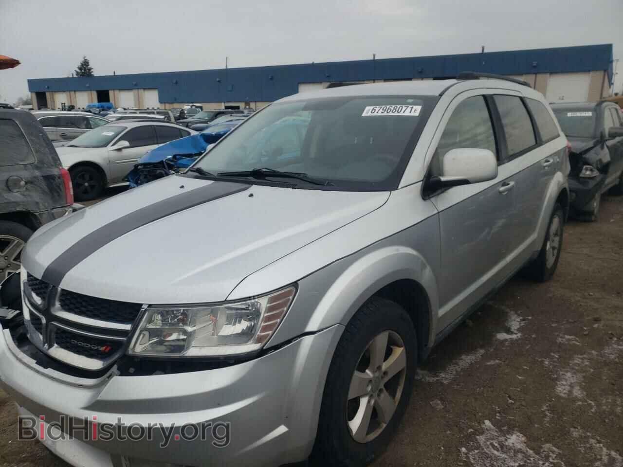 2011 DODGE JOURNEY - VIN: 3D4PG1FG5BT505304 - Фото 2