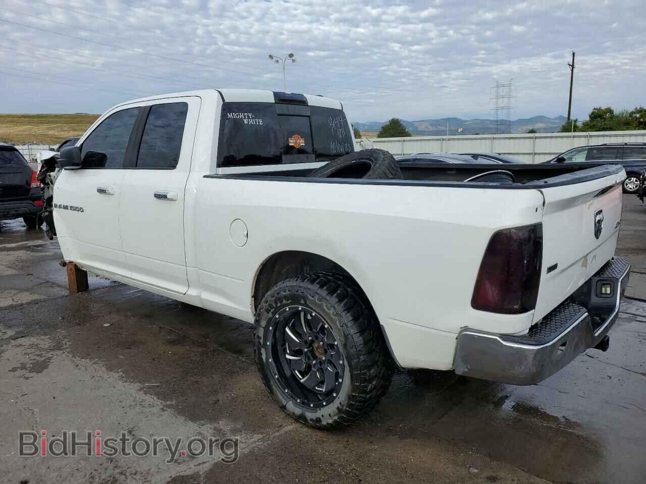 2012 DODGE RAM 1500 - VIN: 1C6RD7GT5CS127590 - Фото 2