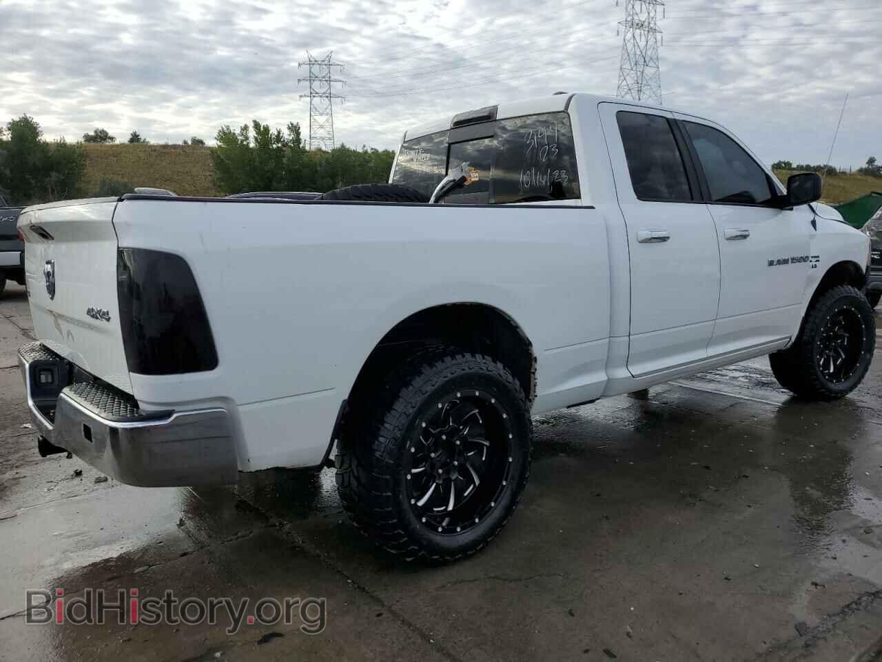 2012 DODGE RAM 1500 - VIN: 1C6RD7GT5CS127590 - Фото 3