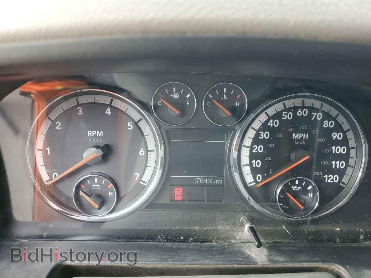 2012 DODGE RAM 1500 - VIN: 1C6RD7GT5CS127590 - Фото 9