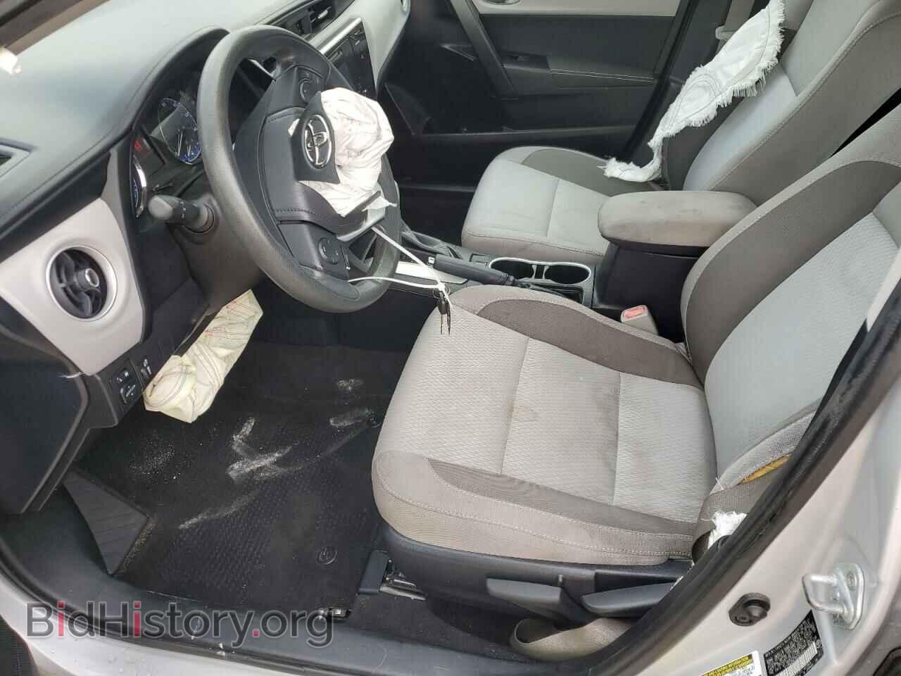 2017 TOYOTA COROLLA - VIN: 2T1BURHE5HC841444 - Фото 7