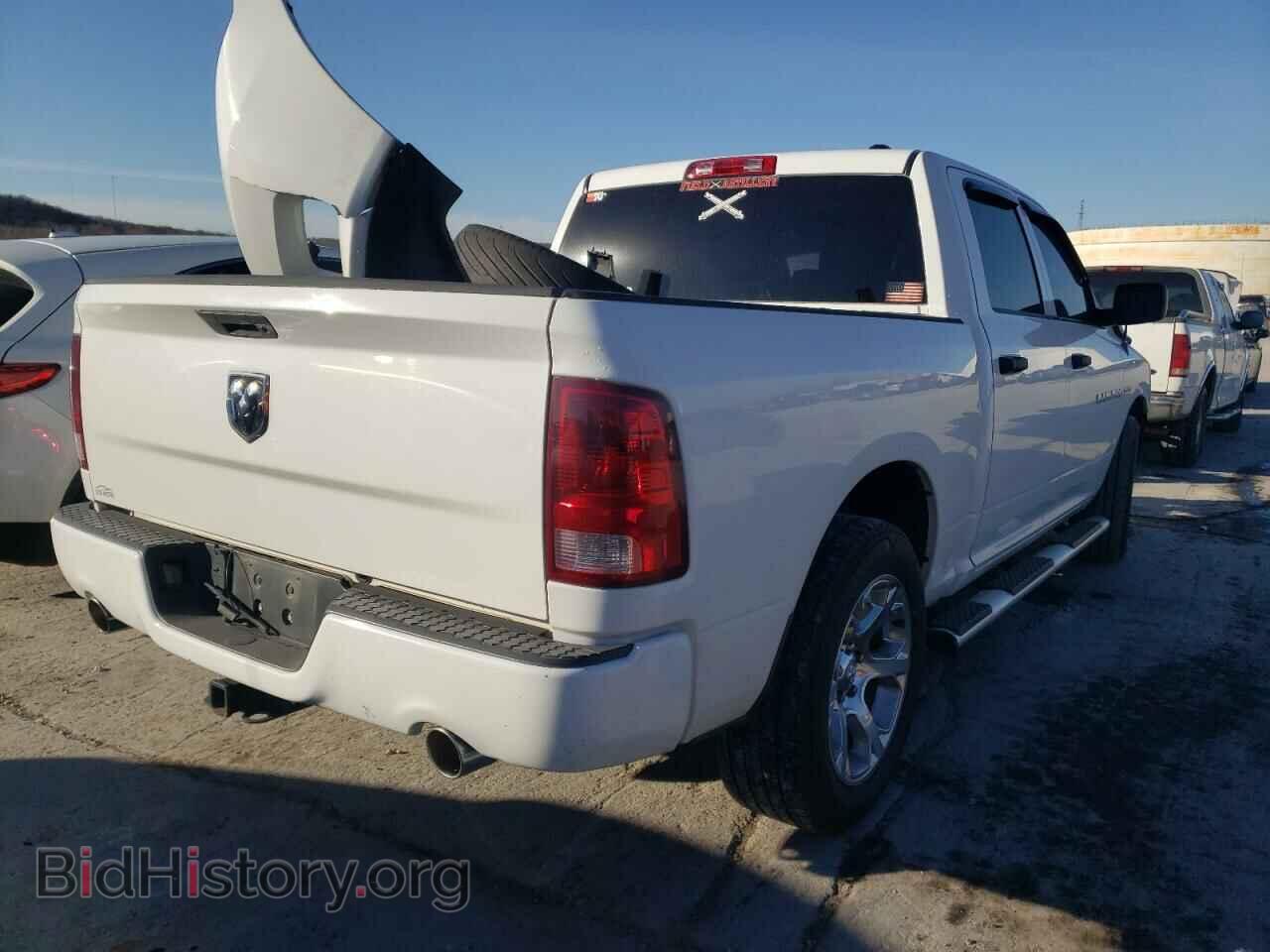 2012 DODGE RAM 1500 - VIN: 1C6RD6KT4CS212891 - Фото 4