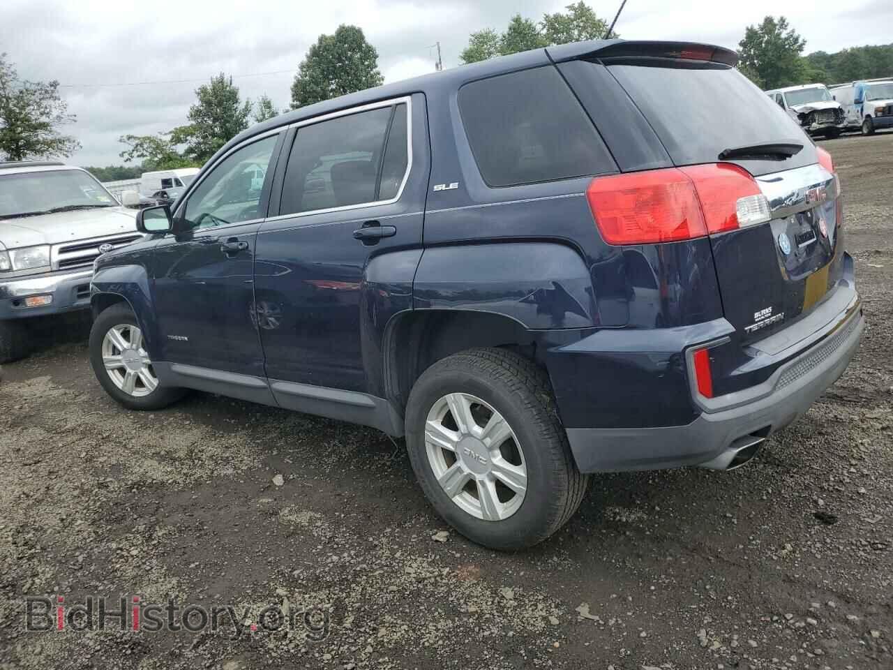 2016 GMC TERRAIN - VIN: 2GKALMEK5G6210452 - Фото 2