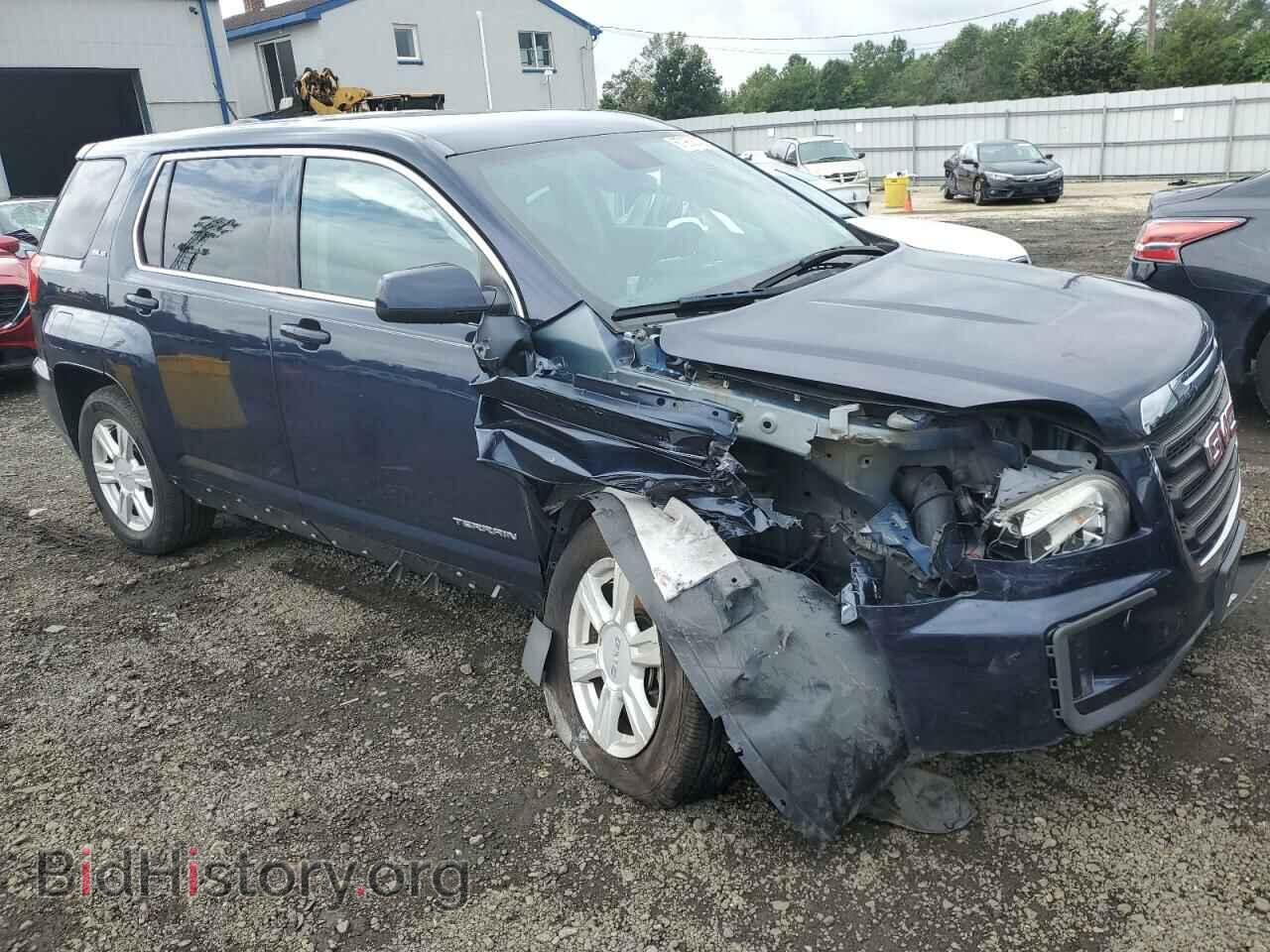 2016 GMC TERRAIN - VIN: 2GKALMEK5G6210452 - Фото 4