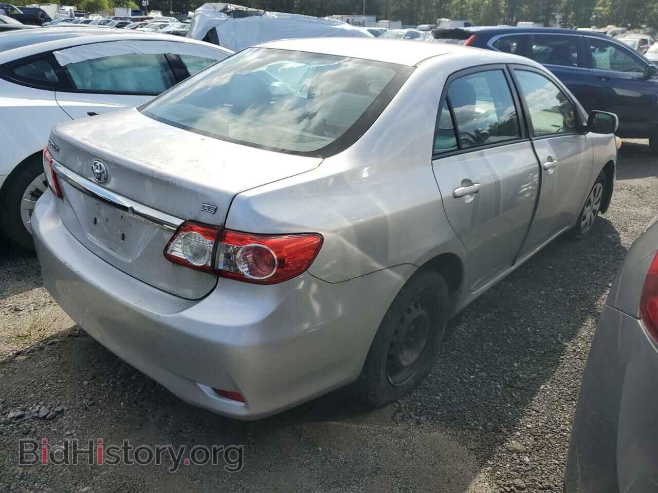 2011 TOYOTA COROLLA - VIN: 2T1BU4EE8BC614893 - Фото 3