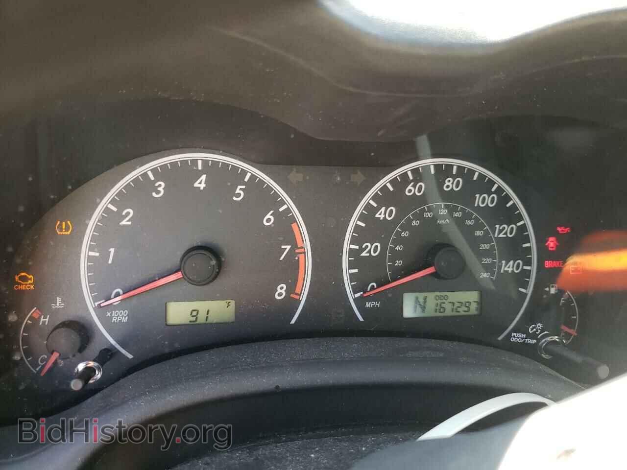 2011 TOYOTA COROLLA - VIN: 2T1BU4EE8BC614893 - Фото 9