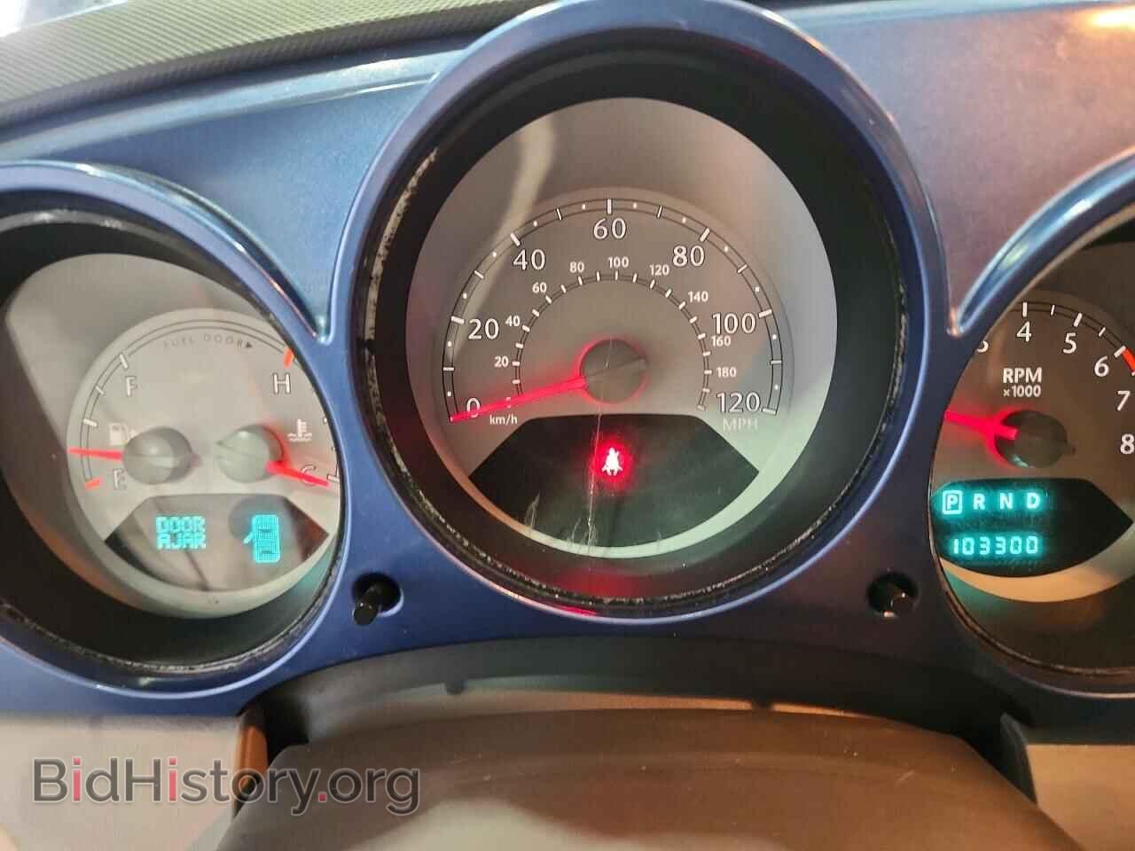 2007 CHRYSLER PT CRUISER - VIN: 3C3JY55E57T620052 - Фото 9