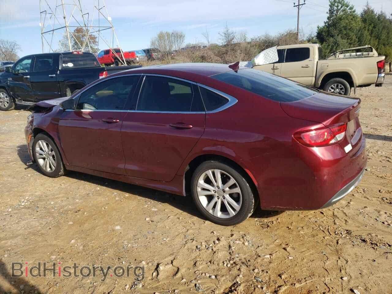 2016 CHRYSLER 200 - VIN: 1C3CCCAB8GN101553 - Фото 2