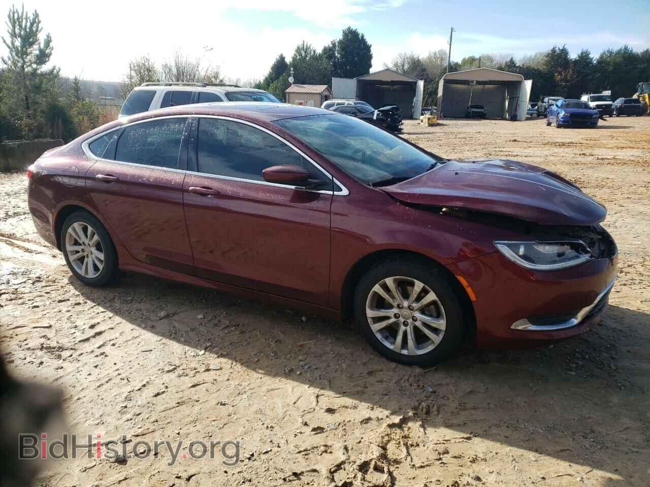2016 CHRYSLER 200 - VIN: 1C3CCCAB8GN101553 - Фото 4
