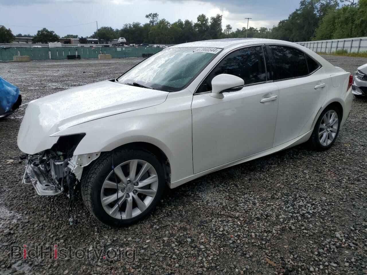 Photo JTHBA1D2XG5016256 - LEXUS IS 2016