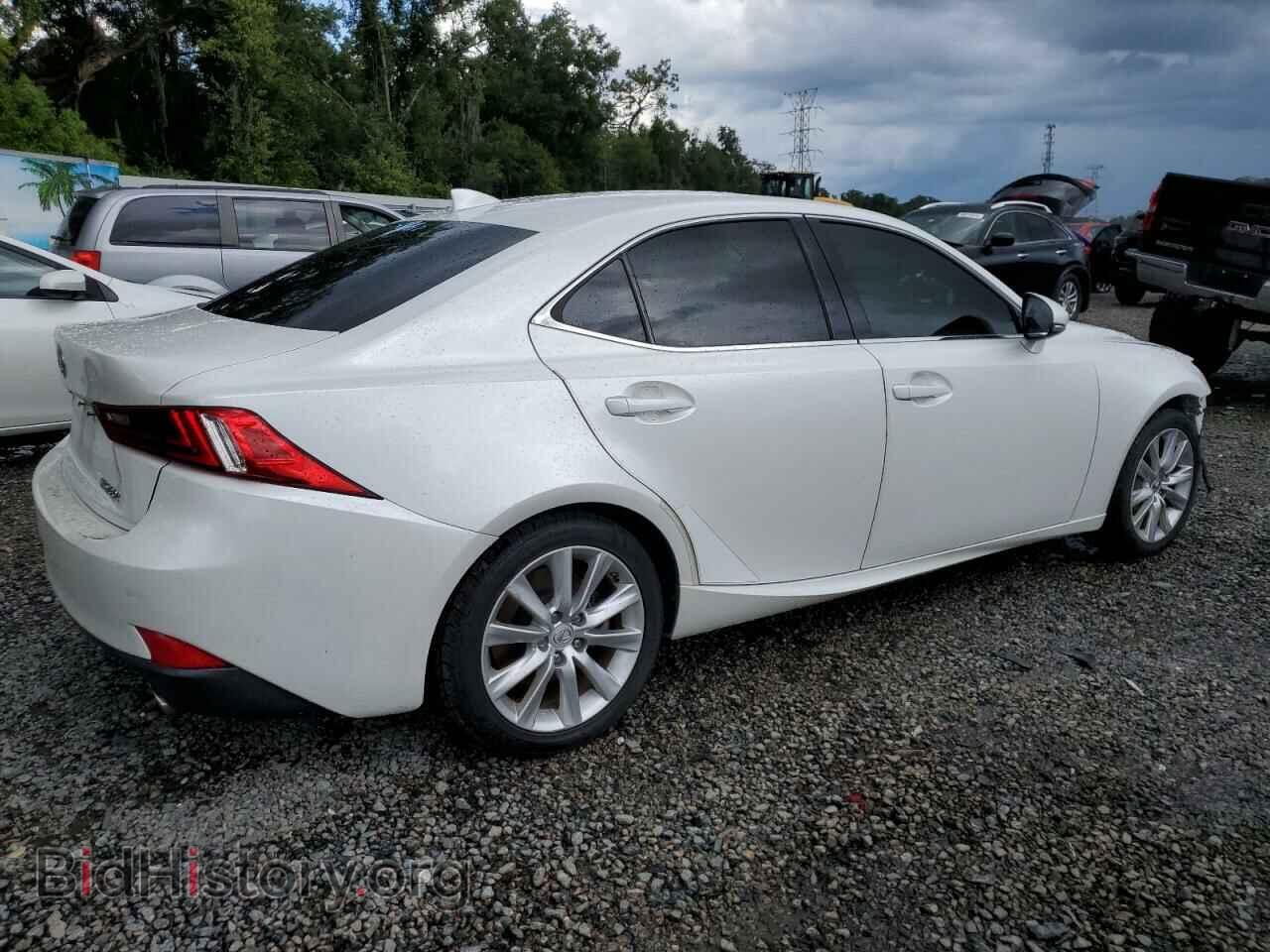 2016 LEXUS IS - VIN: JTHBA1D2XG5016256 - Фото 3