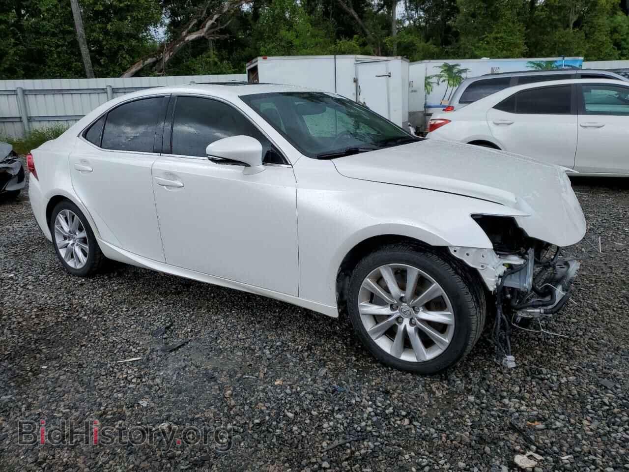 2016 LEXUS IS - VIN: JTHBA1D2XG5016256 - Фото 4