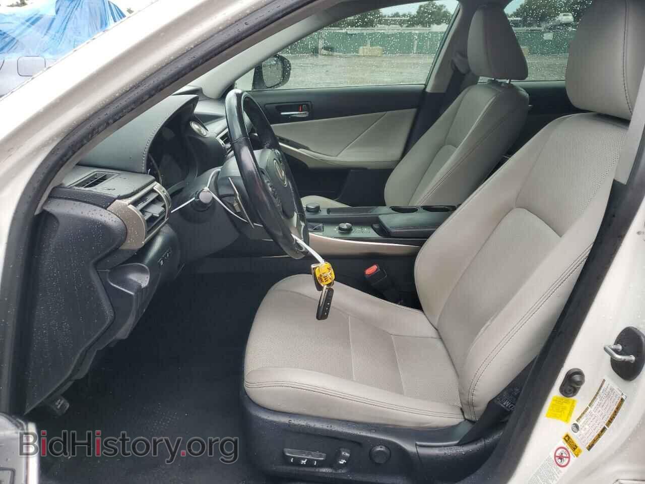 2016 LEXUS IS - VIN: JTHBA1D2XG5016256 - Фото 7