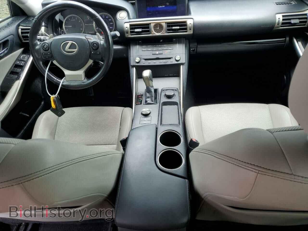 2016 LEXUS IS - VIN: JTHBA1D2XG5016256 - Фото 8