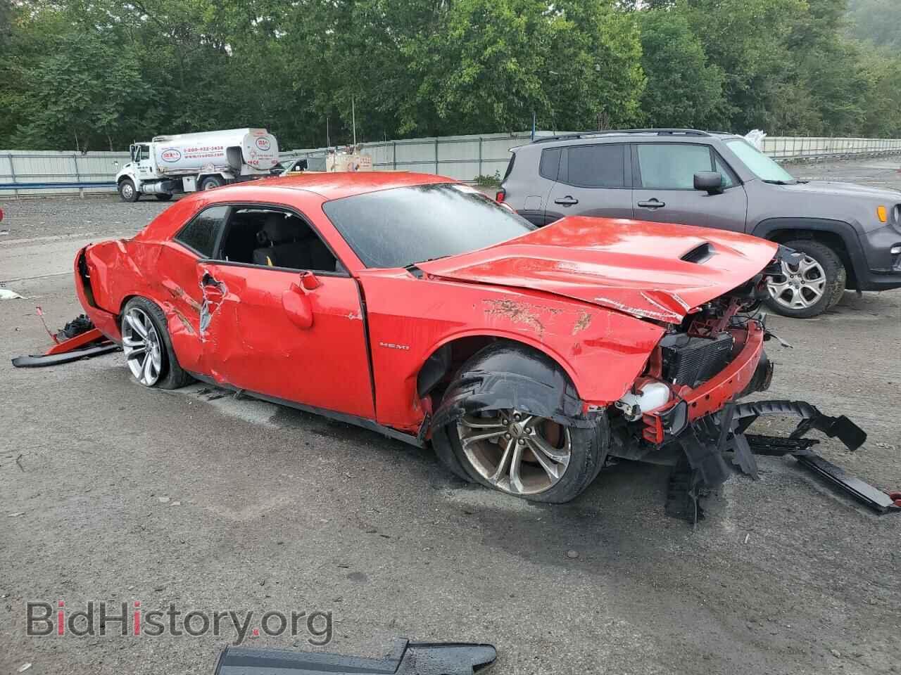 2021 DODGE CHALLENGER - VIN: 2C3CDZBTXMH546663 - Photo 4