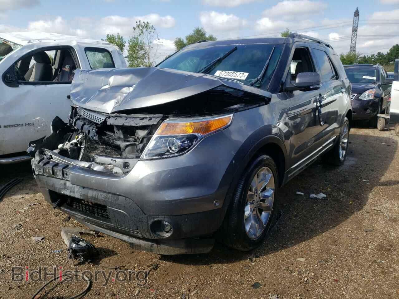 Photo 1FM5K8F88EGB50671 - FORD EXPLORER 2014