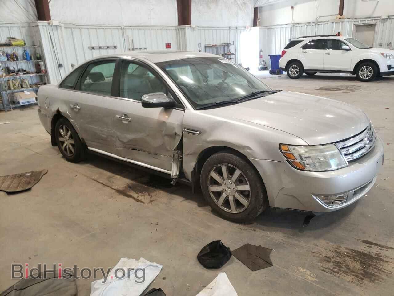 2008 FORD TAURUS - VIN: 1FAHP25W48G179529 - Фото 4