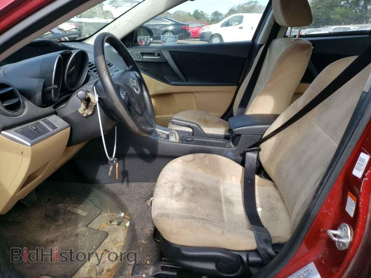 2011 MAZDA 3 - VIN: JM1BL1VF6B1449778 - Фото 7