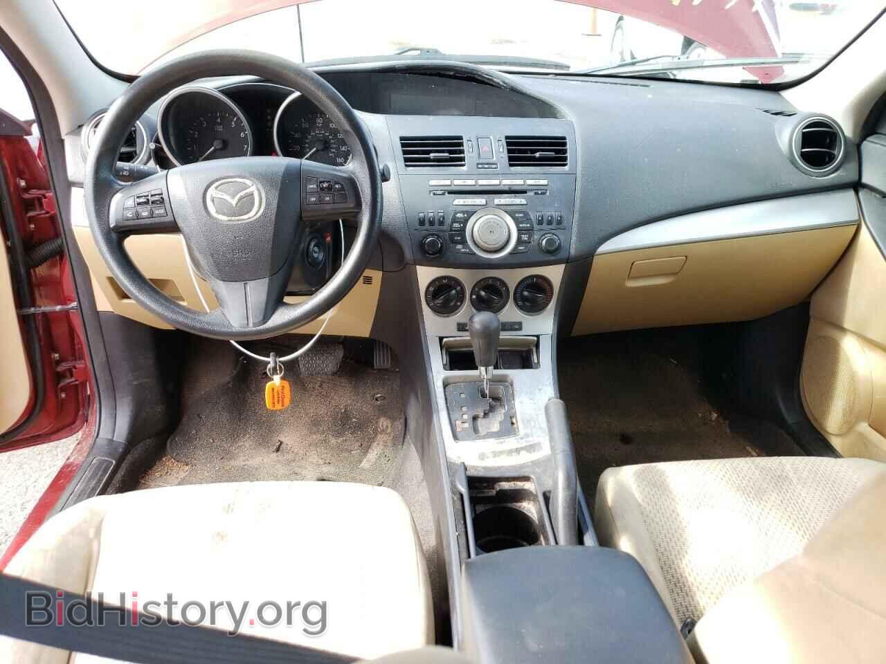 2011 MAZDA 3 - VIN: JM1BL1VF6B1449778 - Фото 8