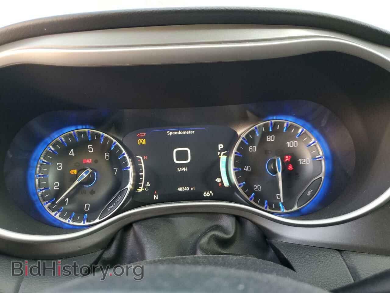 2022 CHRYSLER PACIFICA - VIN: 2C4RC1BG5NR109386 - Фото 9
