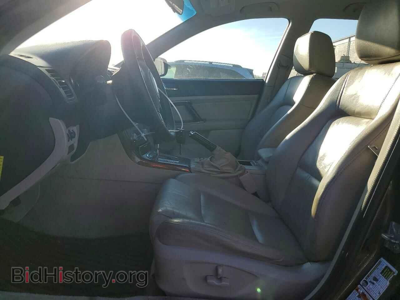 2008 SUBARU OUTBACK - VIN: 4S4BP62C087333859 - Фото 7