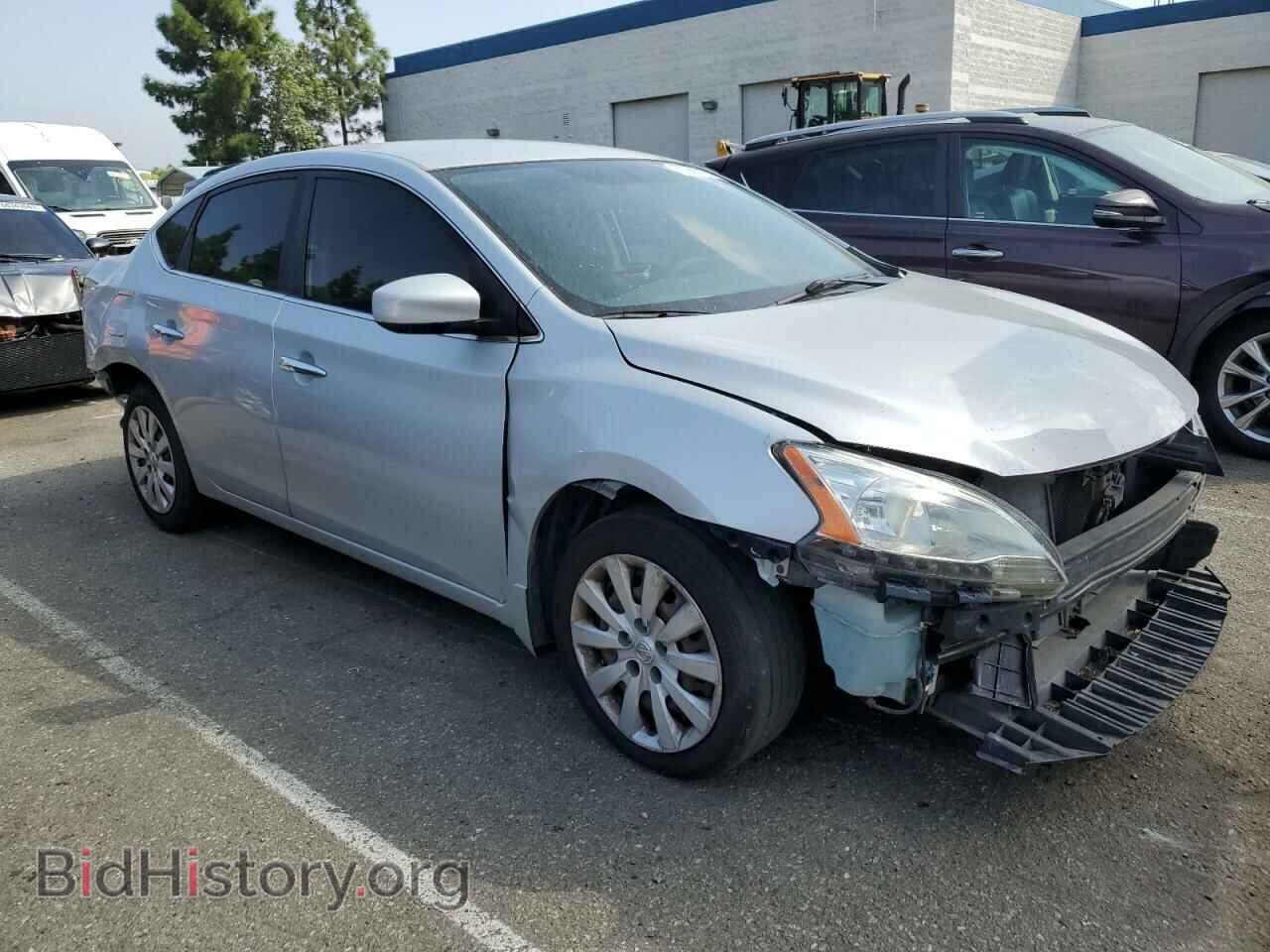 2013 NISSAN SENTRA - VIN: 1N4AB7AP1DN901086 - Фото 4