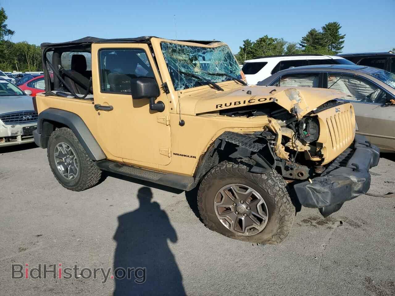 2014 JEEP WRANGLER - VIN: 1C4BJWCG7EL117100 - Фото 4