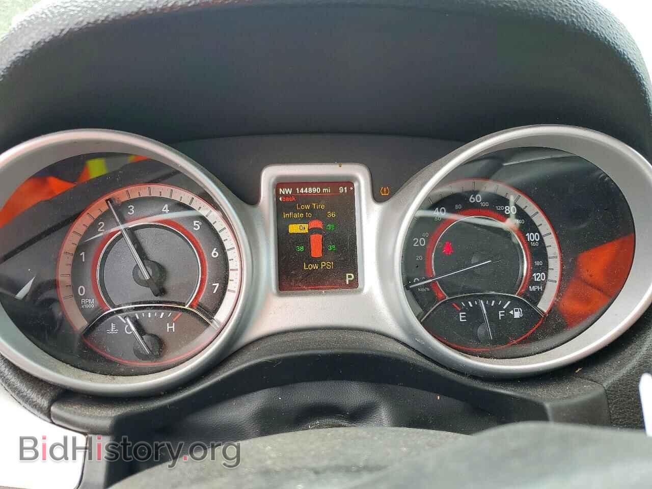2019 DODGE JOURNEY - VIN: 3C4PDCBBXKT837511 - Photo 9