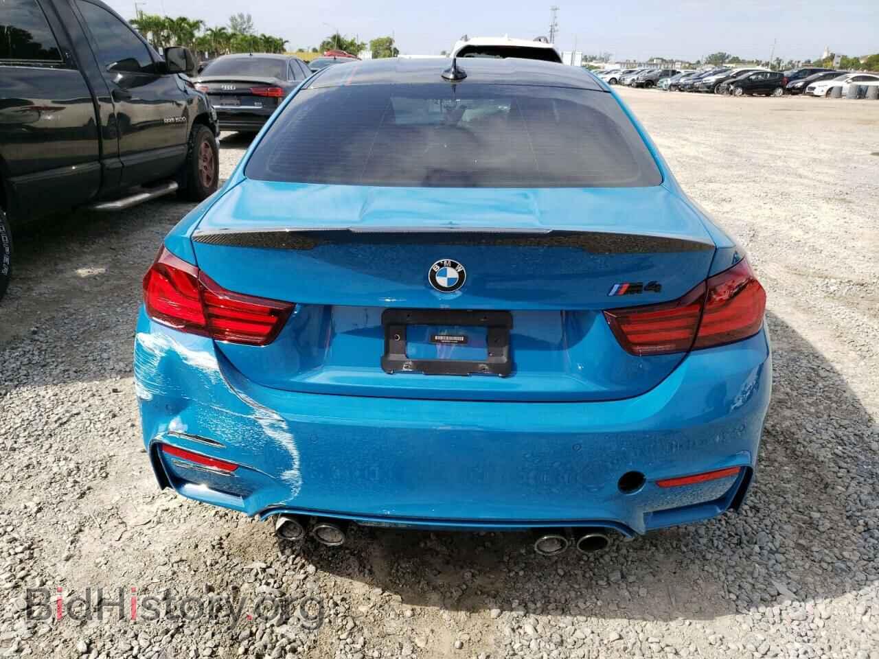 2020 BMW M4 - VIN: WBS4Y9C01LFJ24489 - Фото 6